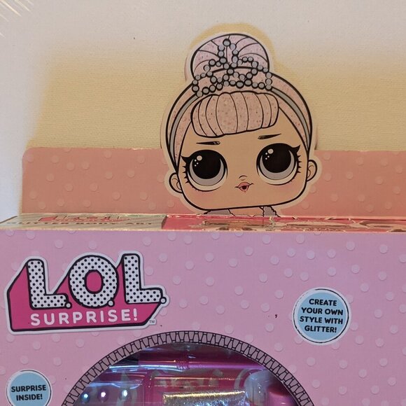 NWT LOL Surprise! Glitter Body Art Pink L.O.L. Dolls Crafts Tattoos Dress Up NEW - Picture 4 of 9